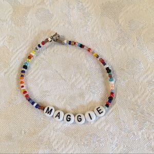 MAGGIE 6 1/2” personalized bracelet-NEW